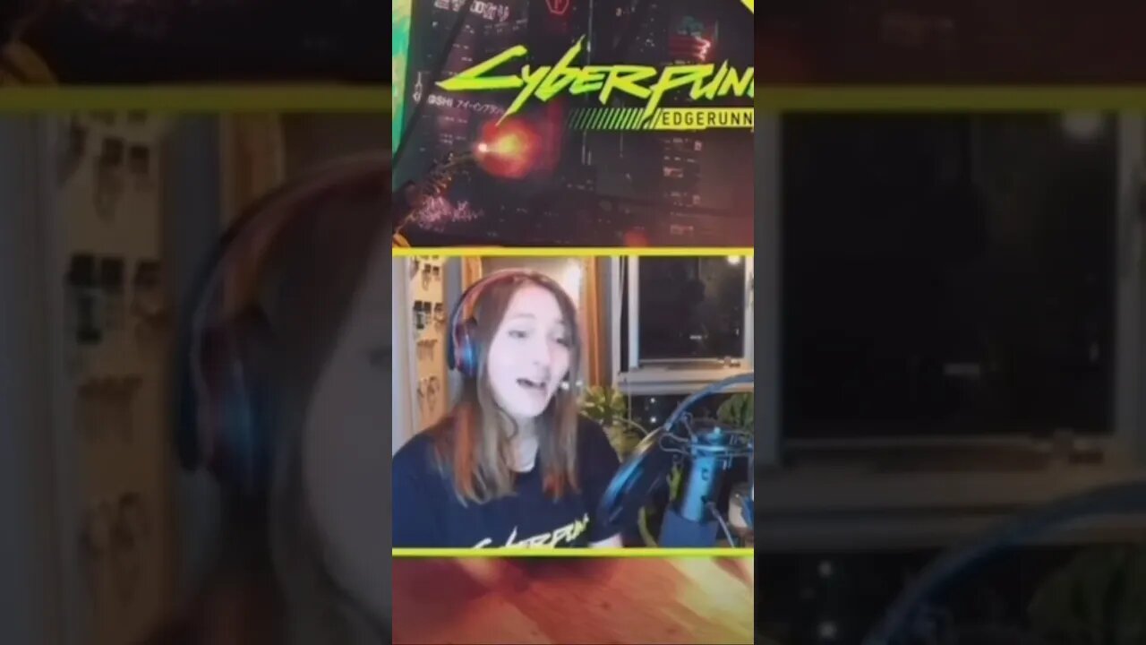 Cyberpunk EdgeRunners Rebecca IS A Loli #cyberpunk2077 #cyberpunkedgerunners #anime