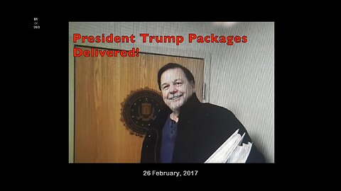 President Trump Packages Delivered