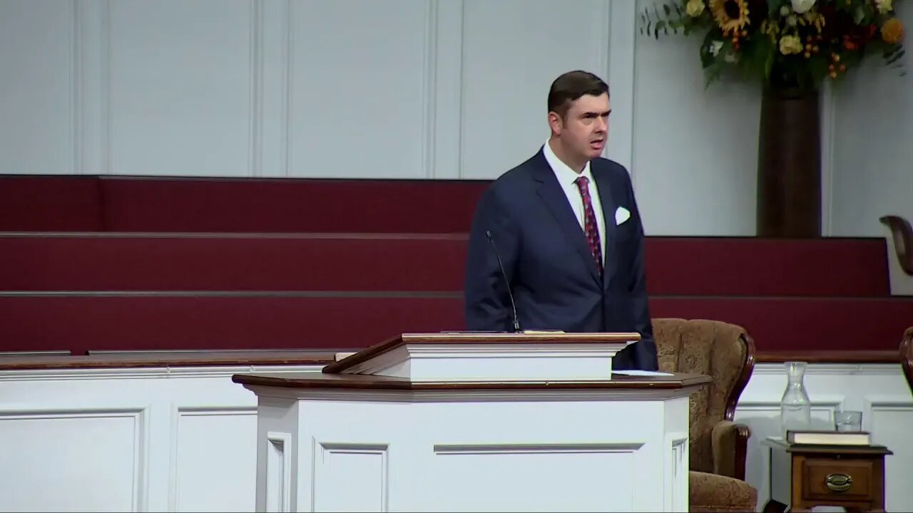 Sunday Evening Service | November 20