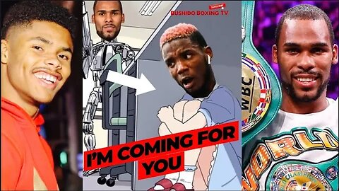 Edwin De Los Santos STALKS Chris Colbert | Shakur Stevenson REACTS To Santos Callout!