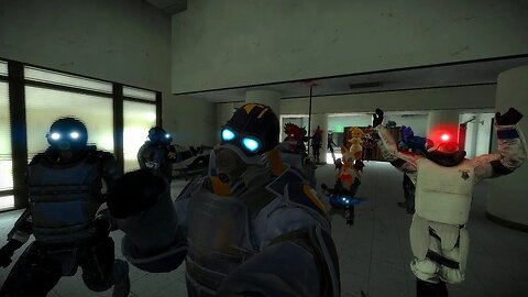 Garry's Mod The Furry Terminator Nextbot Can I survive