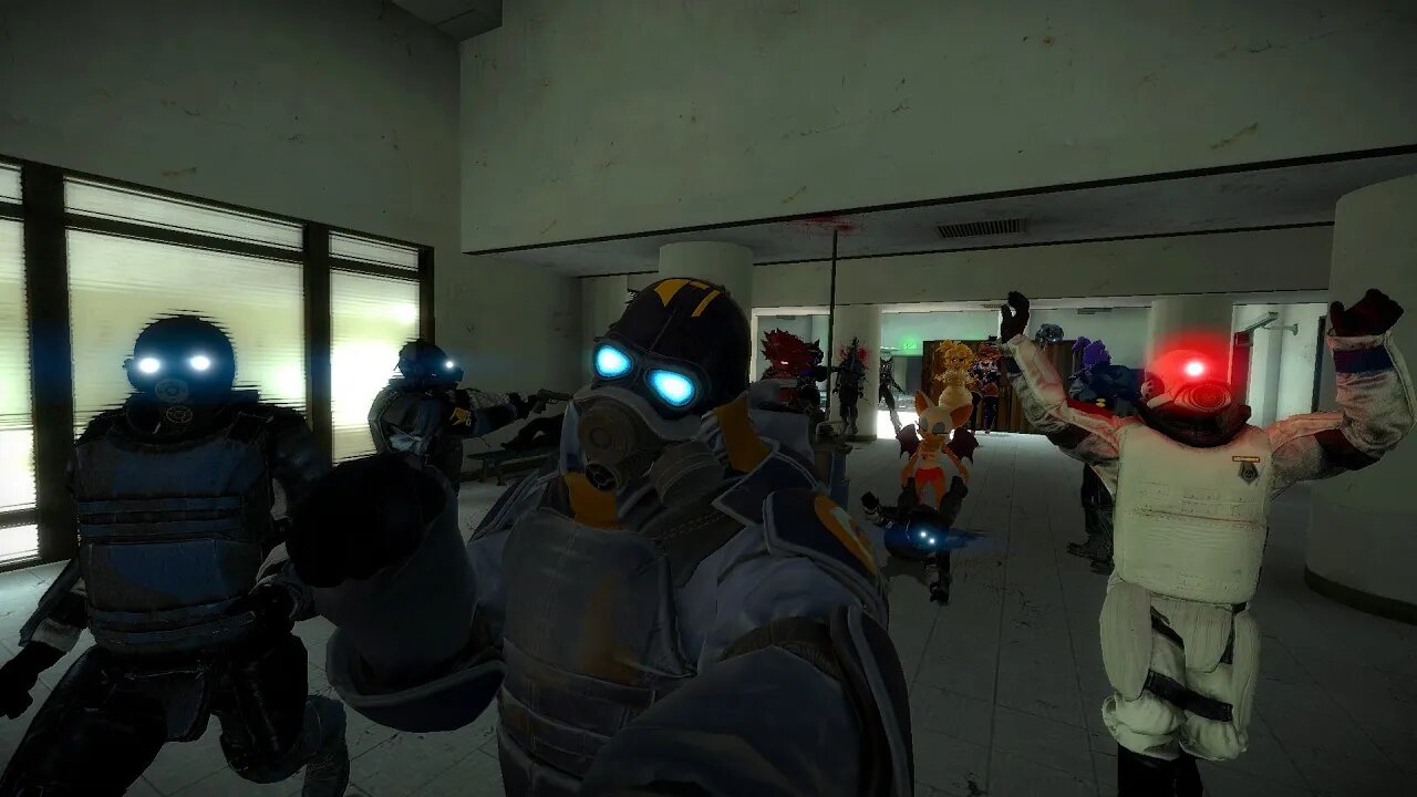 Garry's Mod The Furry Terminator Nextbot Can I survive