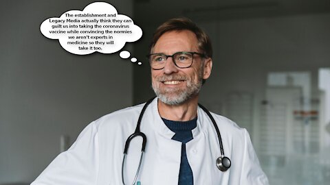 Healthcare Workers Are Not Getting COVID-19 Vaccine, Establishment Afraid the Normies Will Follow