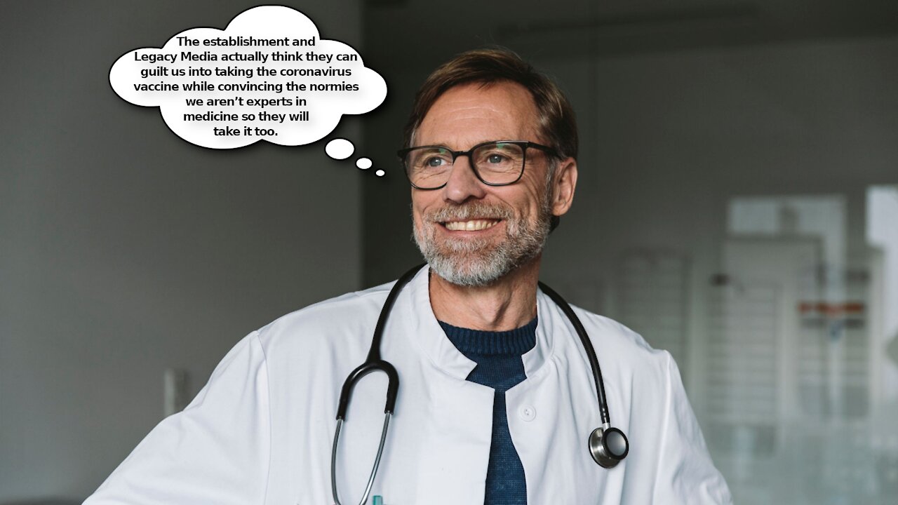 Healthcare Workers Are Not Getting COVID-19 Vaccine, Establishment Afraid the Normies Will Follow
