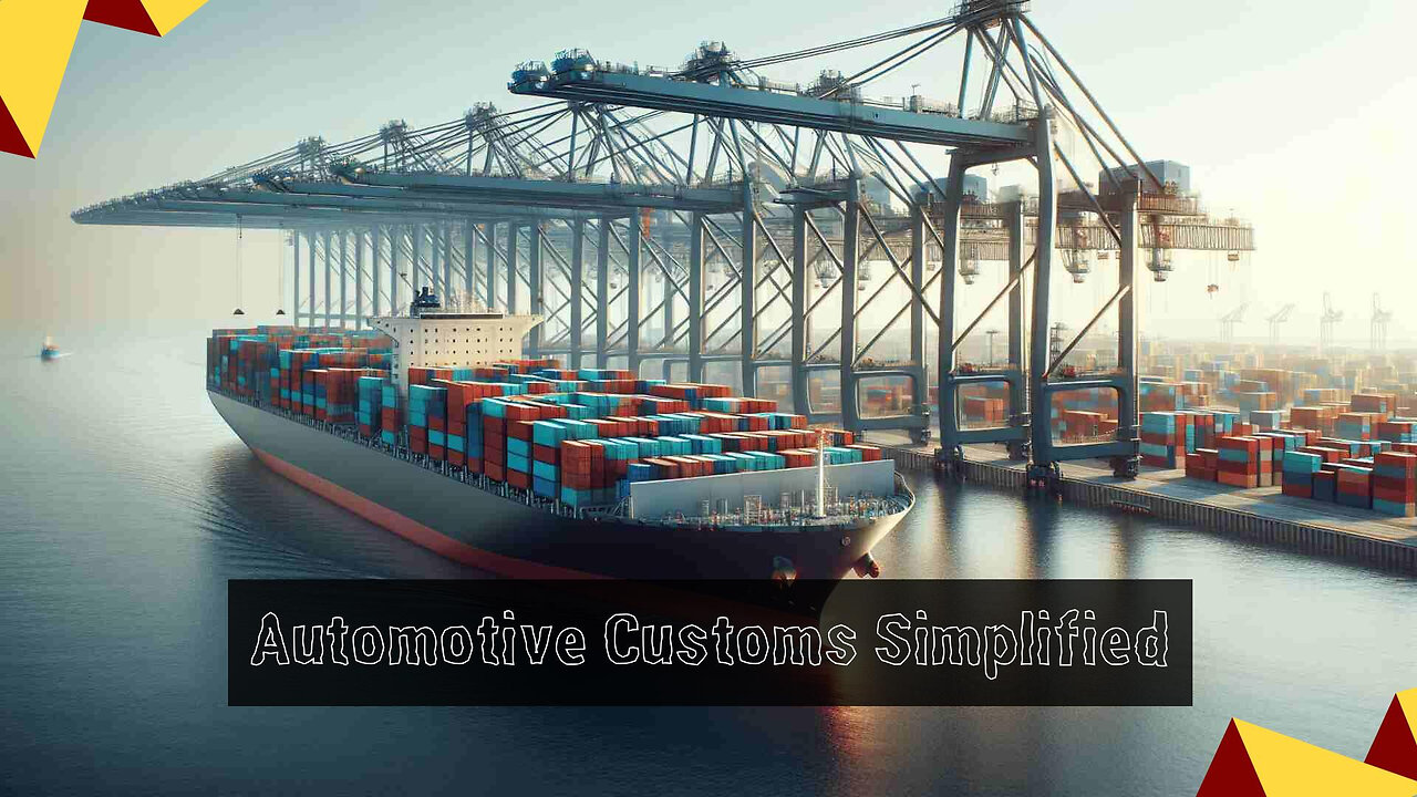 Navigating Customs Clearance for Automotive Parts