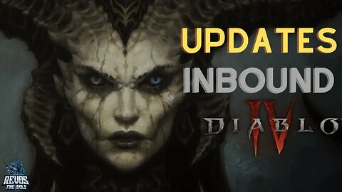 Unbelievable Updates Coming to Diablo 4! What You Need to Know...