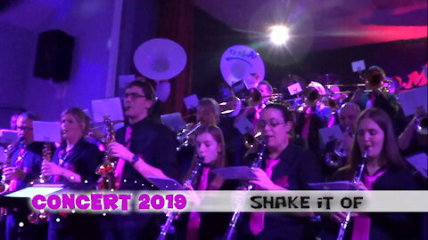 D.M.A. Band Shake it of