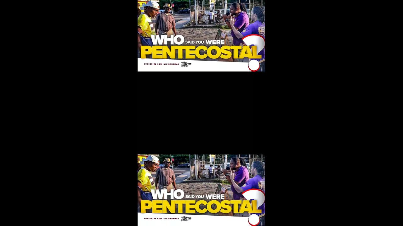 ‼️Premiering on on #IUICBahamas @ 2:30 PM Tune In‼️👆🏾👆🏾👆🏾👆🏾👆🏾👆🏾👆🏾👆🏾👆🏾👆🏾