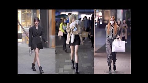 Chinese Girls Street Fashion