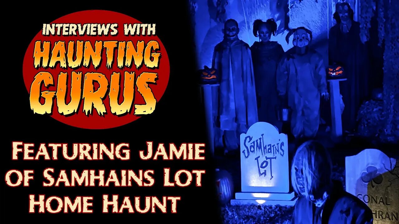 Spectacular Samhain's Lot Home Haunt w/ Jamie Weisgerber | Baker & Jamie Talk Haunting Season 2023