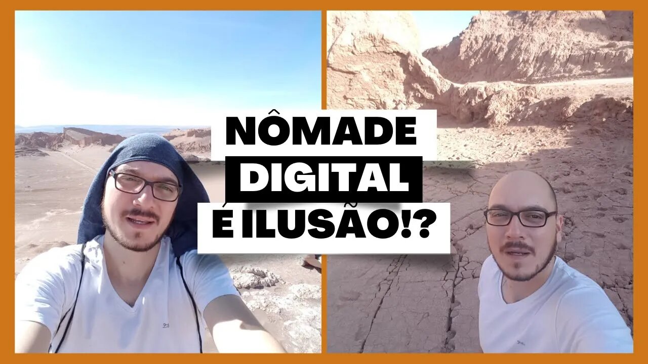 SER UM NÔMADE DIGITAL É TUDO ISSO MESMO!? SERÁ QUE É PRA VC!?