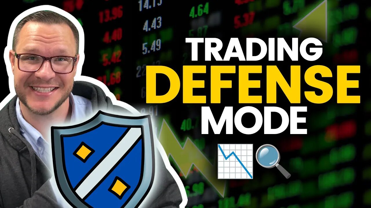 💰📉 Defensive Day Strategies: Holding Tight and Waiting for Clarity