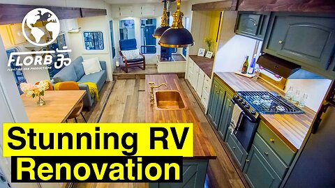RV Converted into STUNNING ESTATE