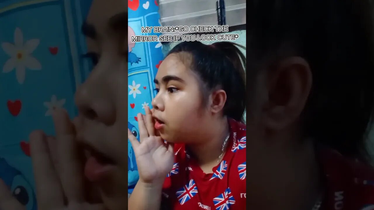 me crying in my room