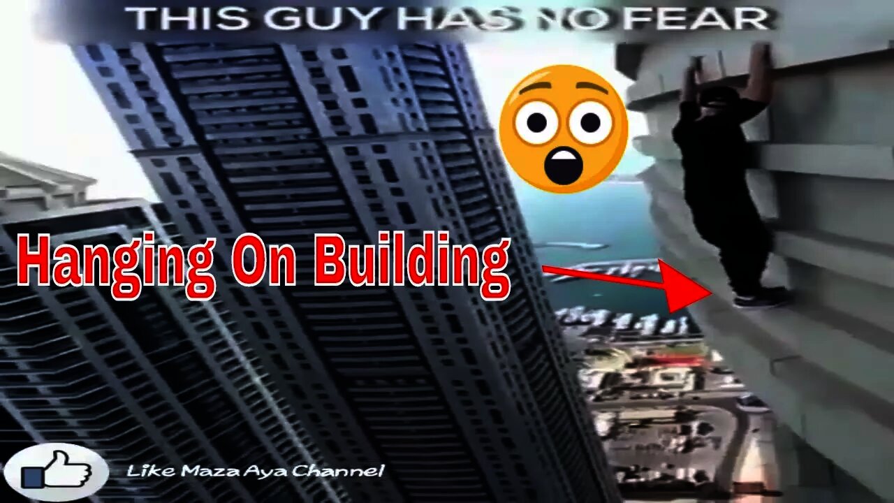 insane parkover ||Boy jumping on Building || amazing performance