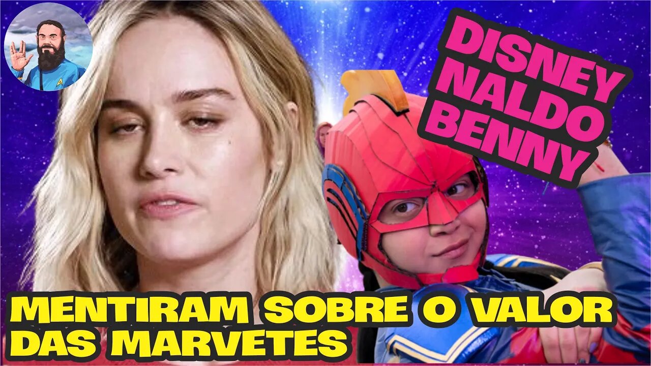 Marvel Já Começou Mentindo Sobre The Marvels