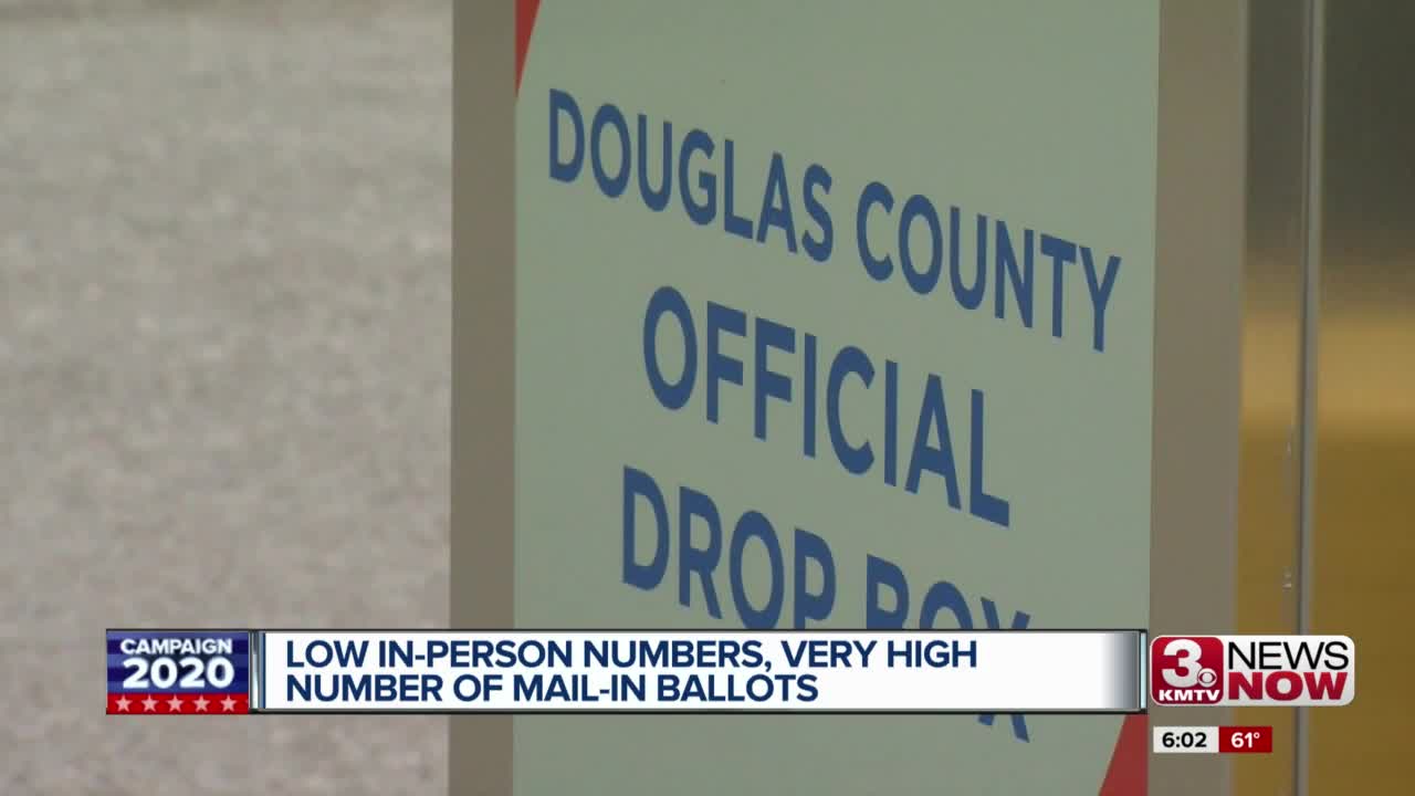 Mail-in ballots surge for primary election