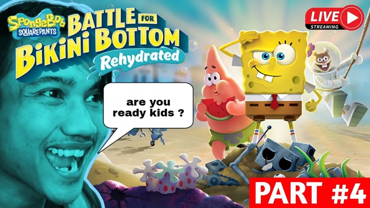 Spongebob menyelamatkan Bikini bottom | Spongebob battle for bikini bottom