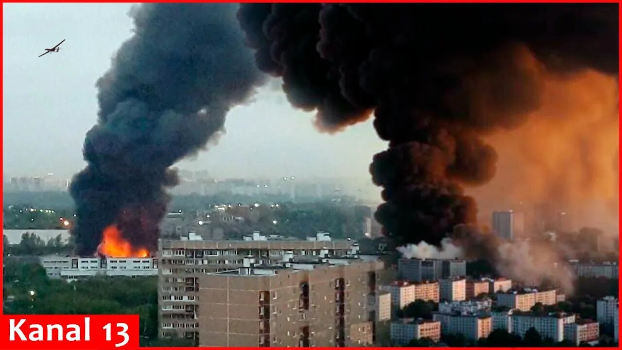 REVENGE STRİKE from Kiev to Moscow: Large-scale attack on Russian territory by Ukraine first time