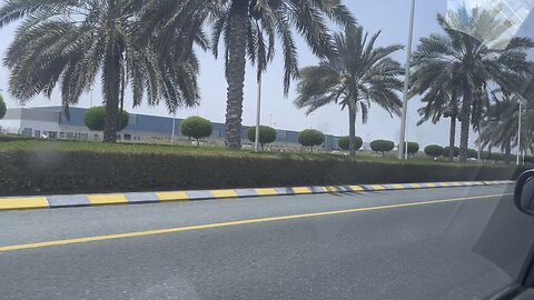 Way to Muscat airport ✈️