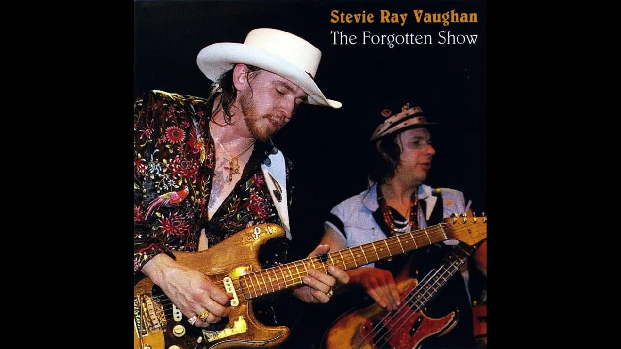 Stevie ray Vaughan,Couldnt stand the weather (live 88)