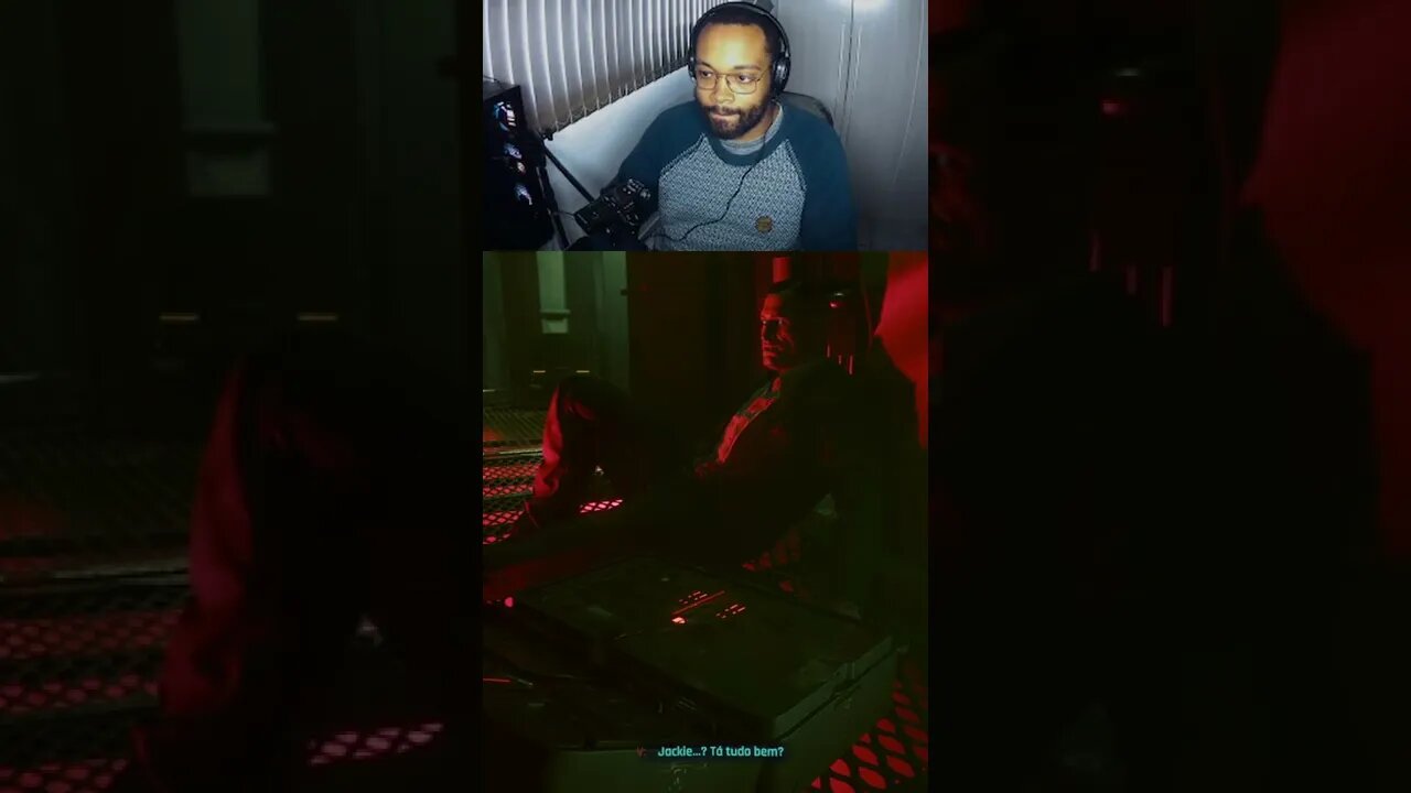 A SAÍDA É PELA DIREITA | CyberPunk 2077 #Shorts #CyberPunk2077