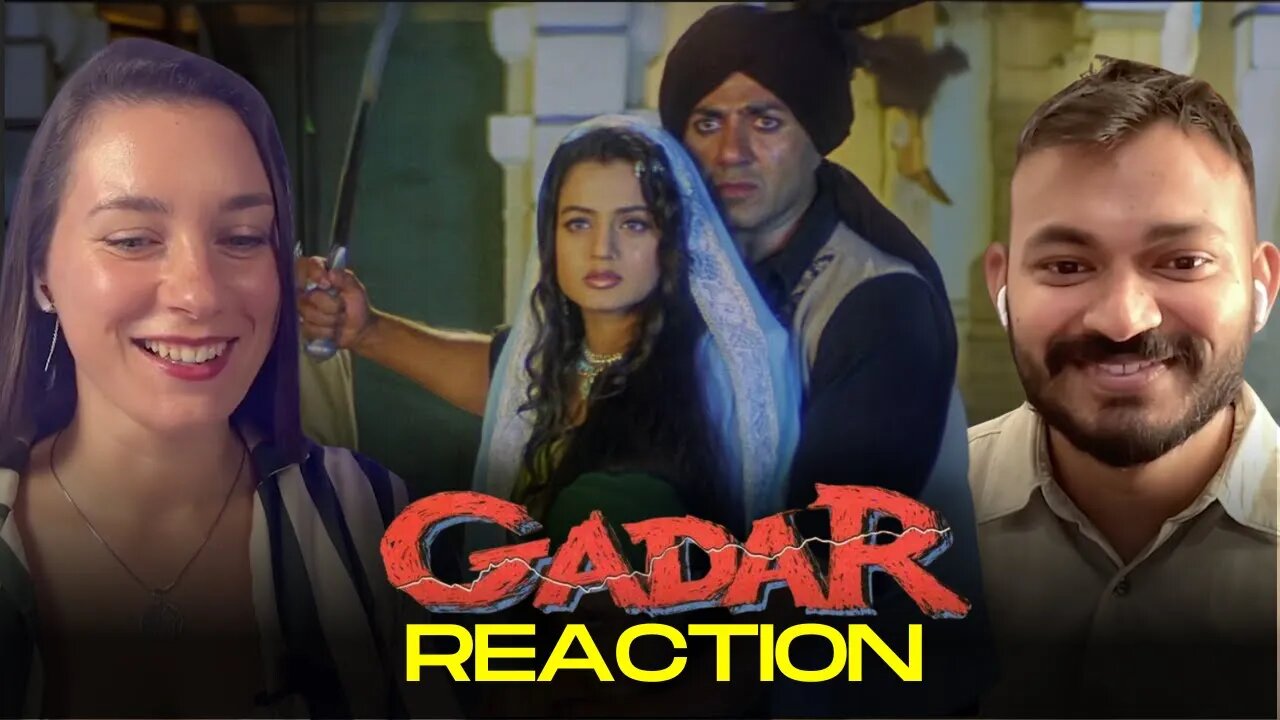 Gadar Trailer Reaction: Sunny Deol & Ameesha Patel Set the Screen on Fire!