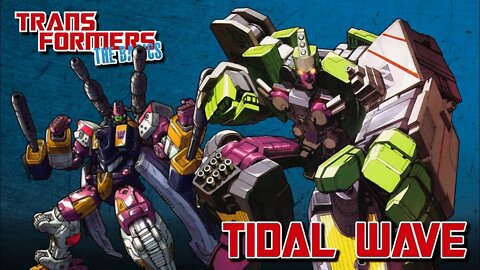 Transformers The Basics: Ep 153 - TIDAL WAVE