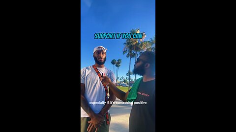 Support If You Can #dayodman #supports #helping #eeyayyahh #motivation