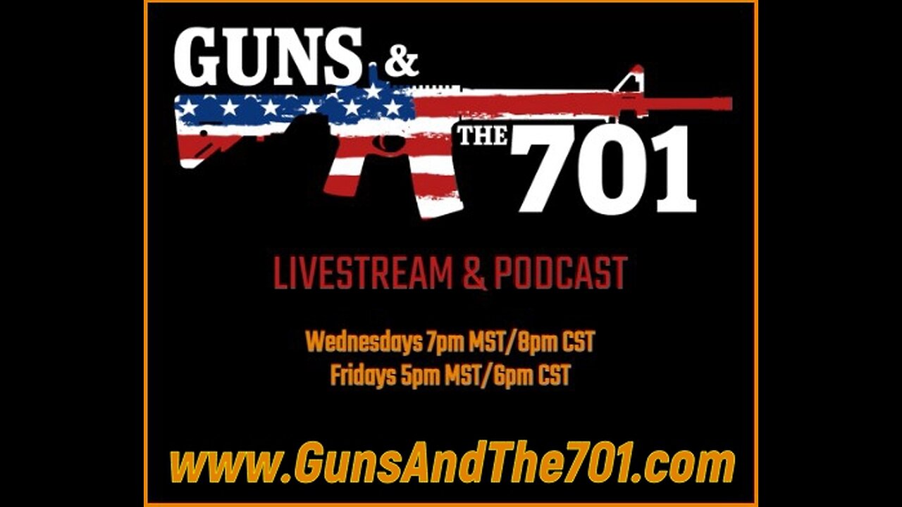 G&T701 - Episode #128 - POWERED BY LAUER AUTO REAPAIR - Feb 5th 2025 - GunsAndThe701.com