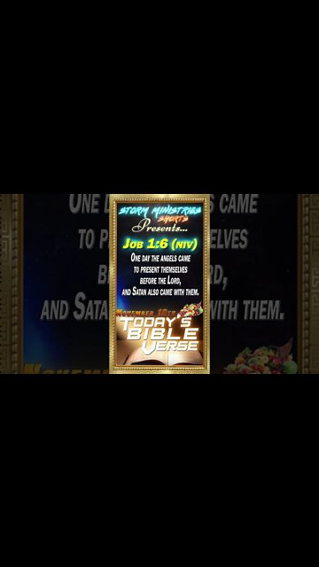 11.16.2022 | STORM MINISTRIES | Daily Bible Verse | JOB 1:6 (NIV) | #shorts