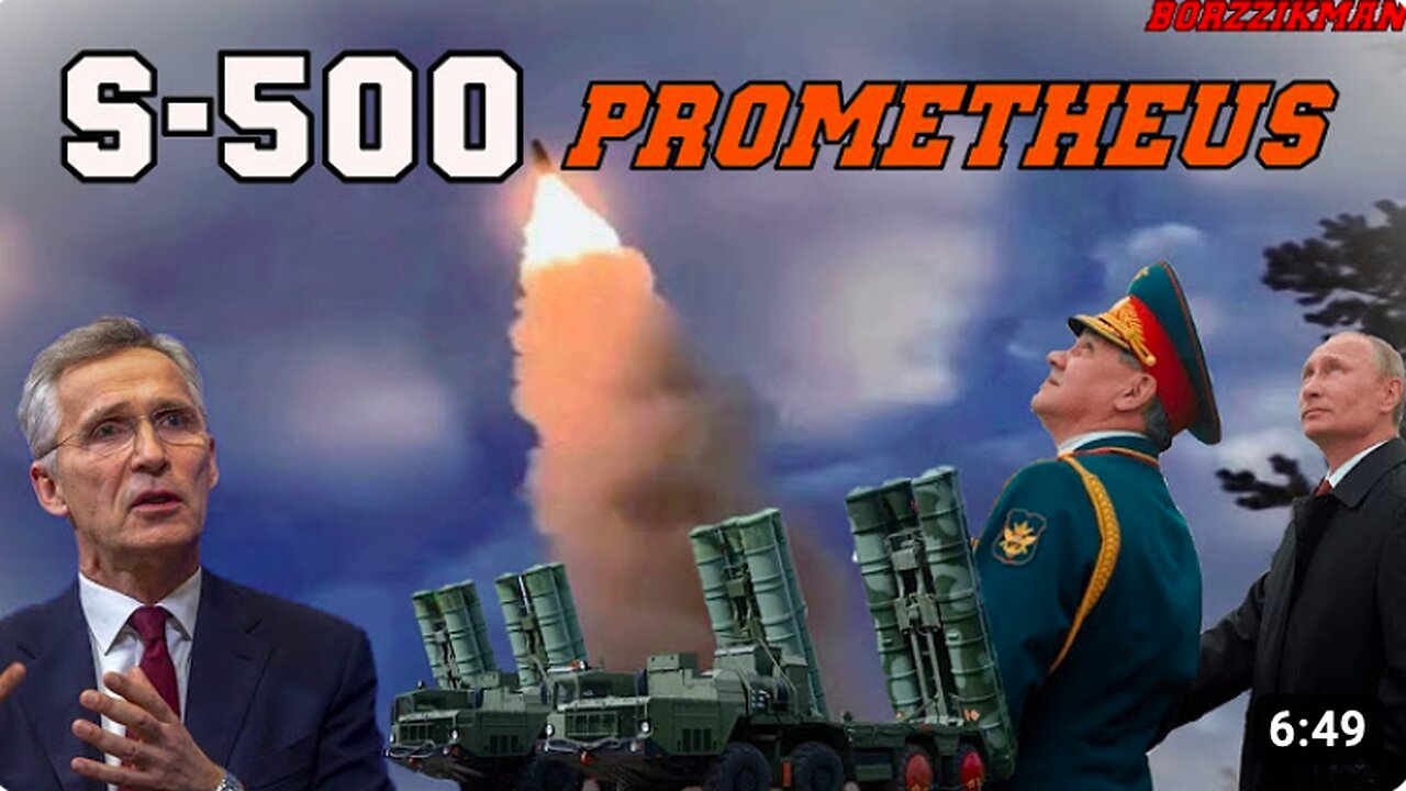 Well, NATO, You Ask For IT: Russian Army Received The World's First New Gen SAM S-500 'PROMETHEUS'