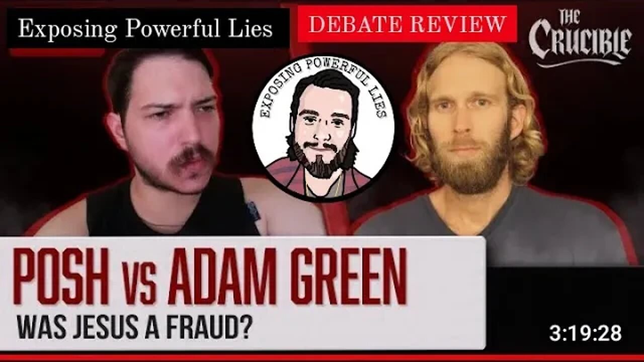 Debate Review: Posh Redneck Vs. Adam Green on The Crucible