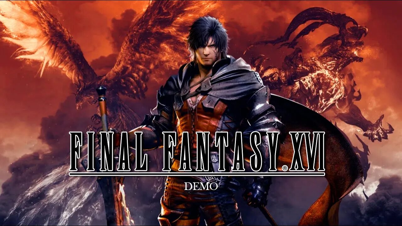 Final Fantasy XVI - Demo Completa - PlayStation 5 !!