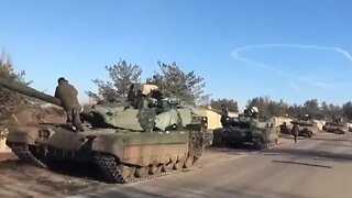 Russian T-90M "Breaktrough" tank filed Lugansk 🇷🇺