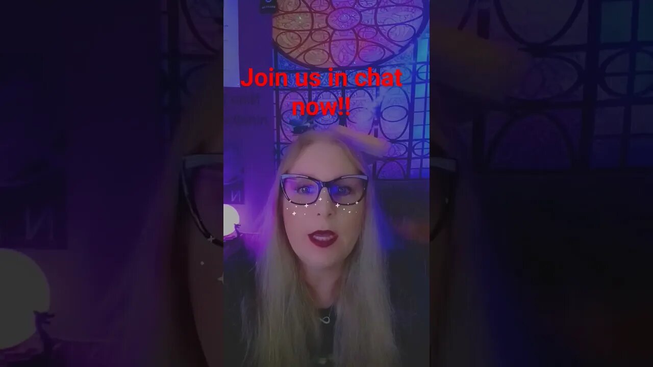 join us in #livechat l#n #ninathemystic #milkywaysoultribe