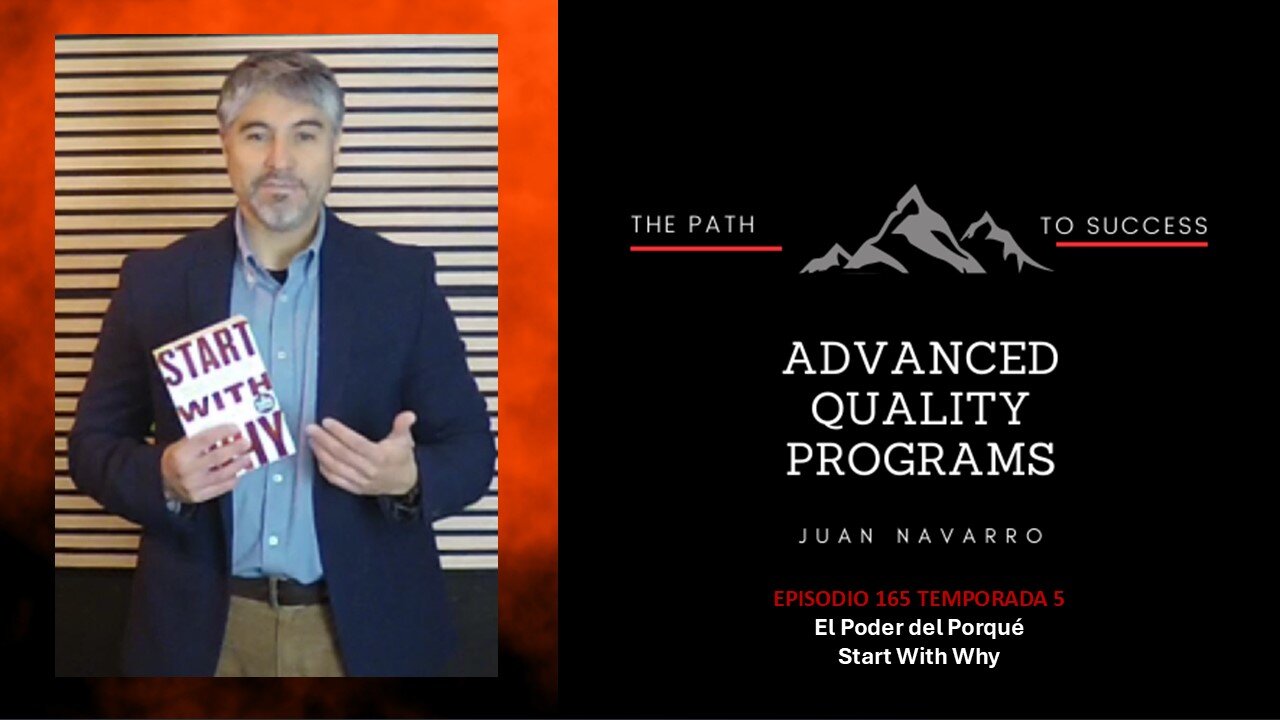EP 165 T05: El Poder del Porqué (Start With Why)
