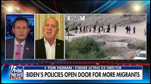 Fmr Acting ICE Director: Biden Doesn't Want To Solve Border Problem