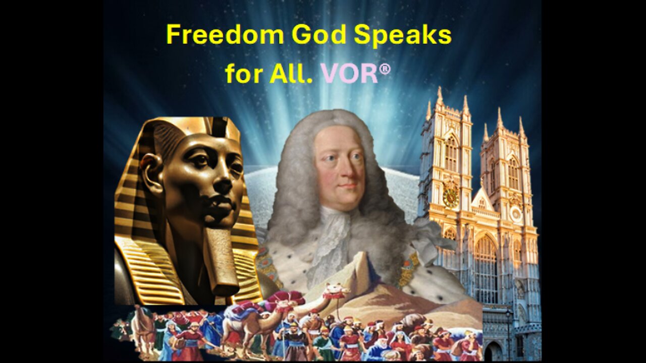 God Speaks Freedom for All - How? What Does this Mean?