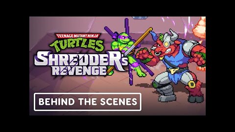 Teenage Mutant Ninja Turtles: Shredder’s Revenge - Official Behind the Scenes #2: The Shell Design