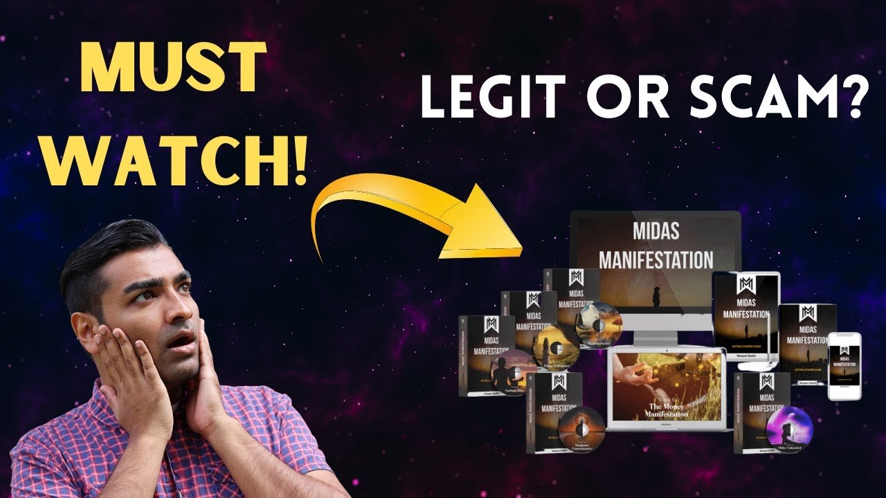 Midas Manifestation Review | My Honest Review | Don't Get It Before Watch It!