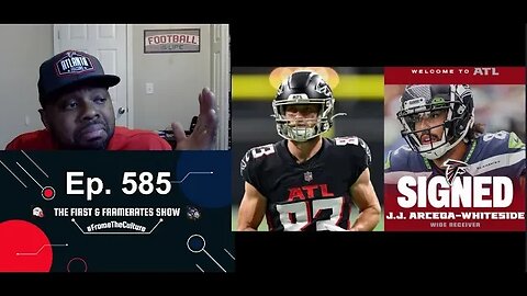 Ep. 585 Atlanta Falcons Concerns At WR?