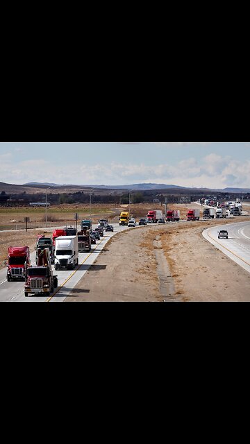 Texas Convoy Now Well Over 20 Miles