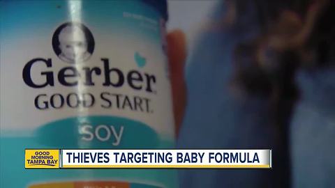 Women stealing baby formula to turn profit