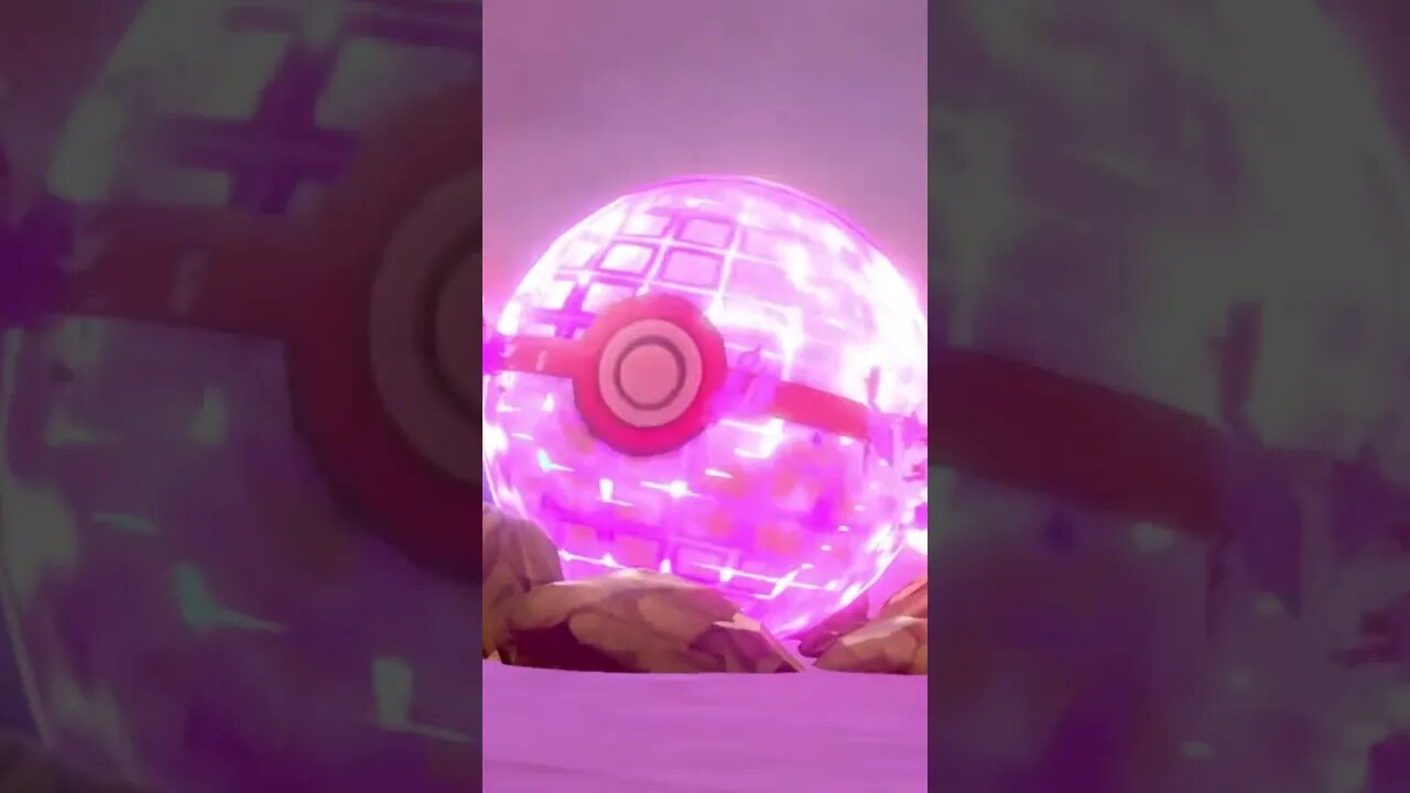 Pokemon Sword - Catching Dynamax Galvantula