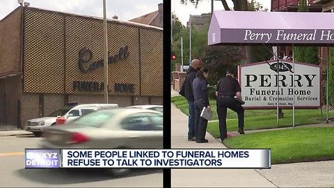 6 fetuses identified at Detroit Funeral Homes under criminal investigation