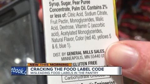 How parents can crack the food label code