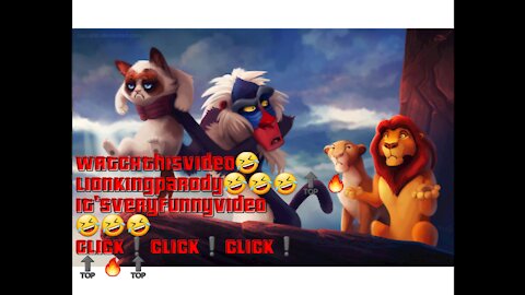 Lion king! Wtf!?🔝🔝🔝🔝🤣🤣🤣🤣🔝🔝🔝