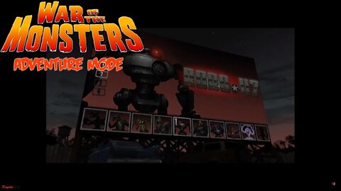 War of The Monsters: Adventure Mode - Robo 47