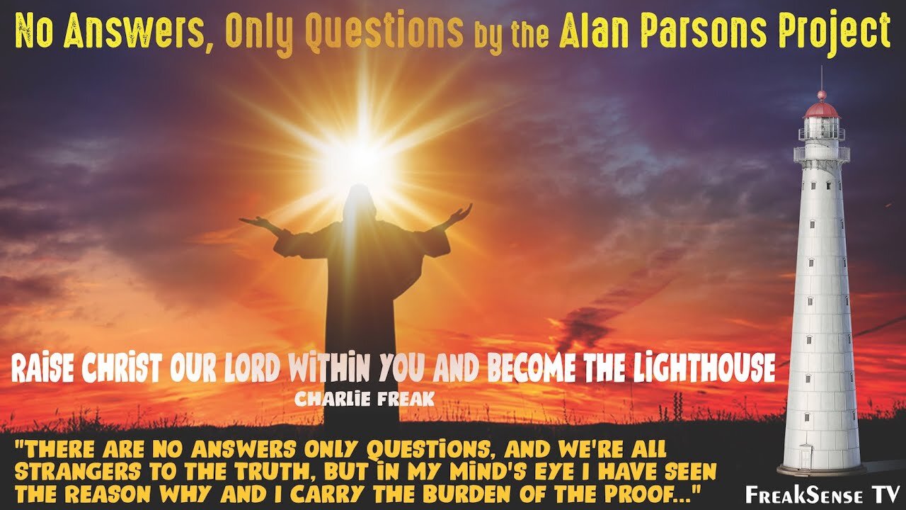 There are No Answers, Only Questions by the Alan Parsons Project